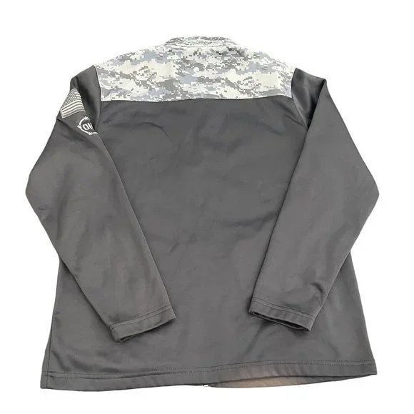 Colosseum Charcoal ASU Sun Devils OHT Full Zip Jacket, Size M - Picture 5 of 7